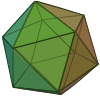 Icosaedro, 5 sólidos platónicos