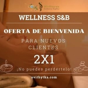 wellness S&B, servicios, página de reservas
