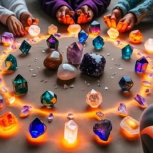 Curso de Cirugía Astral con Cristaloterapia en Cambio Integral Armonía: técnicas avanzadas de sanación energética para armonizar cuerpo y espíritu mediante cristales. Cursos y Servicios Holísticos