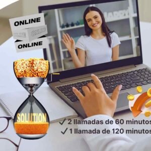 Sesión de urgencia y claridad: acompañamiento emocional rápido y flexible en momentos de crisis. Disponible por llamada telefónica en formato de 2 sesiones de 60 minutos o una única de 120 minutos. Cercanía, contención y orientación personalizada en cualquier momento.