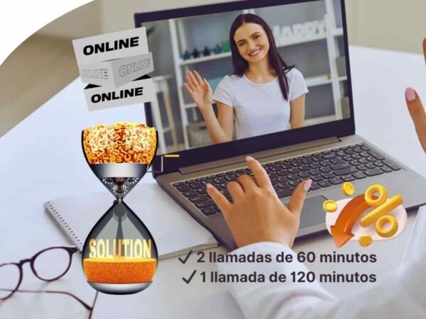 Sesión de urgencia y claridad: acompañamiento emocional rápido y flexible en momentos de crisis. Disponible por llamada telefónica en formato de 2 sesiones de 60 minutos o una única de 120 minutos. Cercanía, contención y orientación personalizada en cualquier momento.