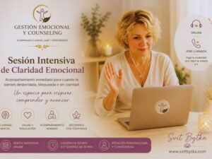 Sesión Intensiva de Claridad Emocional