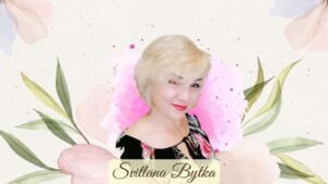 Imagen de Svit Bytka. Formadora de Talleres vivenciales, técnicas de reprogramación y transformación personal. Representa el Blog de bienestar emocional con inteligencia emocional