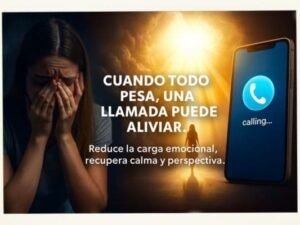 Uno de los servicios de bienestar emocional: Sesión de urgencia y claridad: acompañamiento emocional rápido y flexible en momentos de crisis. Disponible por llamada telefónica en formato de 2 sesiones de 60 minutos o una única de 120 minutos. Cercanía, contención y orientación personalizada en cualquier momento. El método cia une cuerpo y emoción para que puedas comprenderte, aliviarte y avanzar con una claridad que transforma tu vida desde dentro.