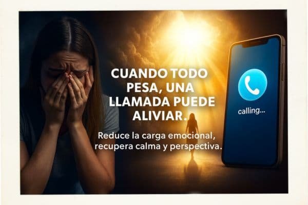 Uno de los servicios de bienestar emocional: Sesión de urgencia y claridad: acompañamiento emocional rápido y flexible en momentos de crisis. Disponible por llamada telefónica en formato de 2 sesiones de 60 minutos o una única de 120 minutos. Cercanía, contención y orientación personalizada en cualquier momento. El método cia une cuerpo y emoción para que puedas comprenderte, aliviarte y avanzar con una claridad que transforma tu vida desde dentro.
