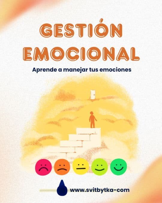 gestión emocional con inteligencia emocional para promover salud y bienestar en Aprende a estar bien