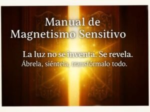 Guía práctica de uno de los recursos descargables como el Manual de Magnetismo Sensitivo de bienestar emocional con técnicas energéticas, activaciones sensoriales y el método CIA Balance para desbloquear la abundancia y potenciar el magnetismo personal.