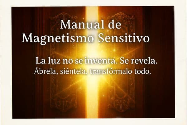 Guía práctica de uno de los recursos descargables como el Manual de Magnetismo Sensitivo de bienestar emocional con técnicas energéticas, activaciones sensoriales y el método CIA Balance para desbloquear la abundancia y potenciar el magnetismo personal.