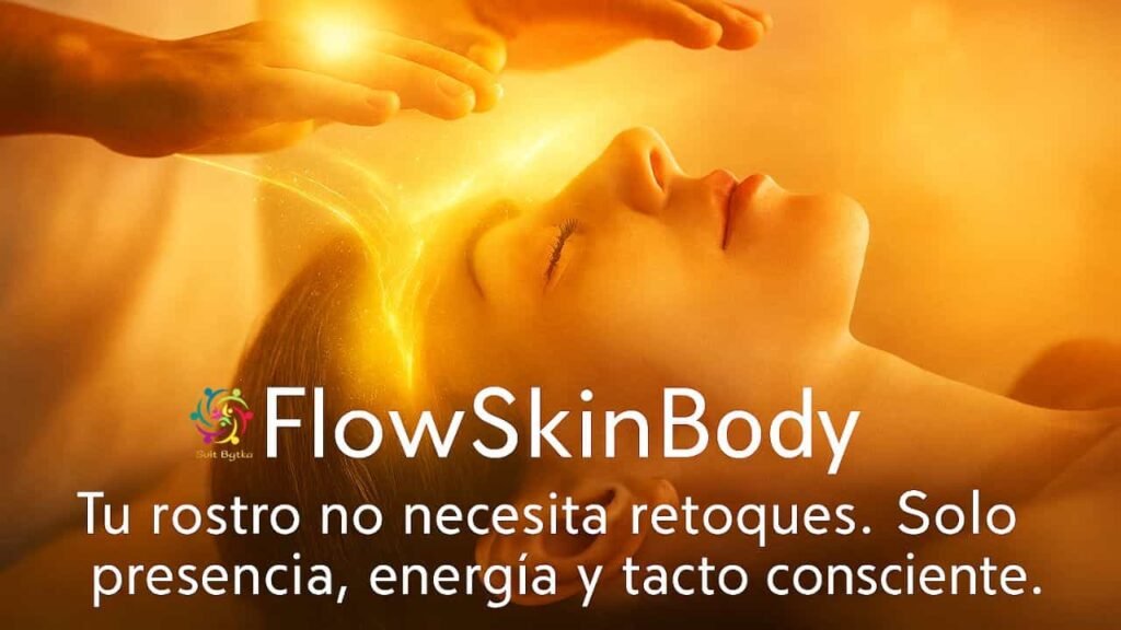 Evento programado del Curso de Estética Energética FlowSkinBody es una experiencia transformadora creada por mí, Svit Bytka para quienes desean rejuvenecer su piel, activar su energía vital y liberar tensiones acumuladas sin necesidad de retoques estéticos ni cirugía.