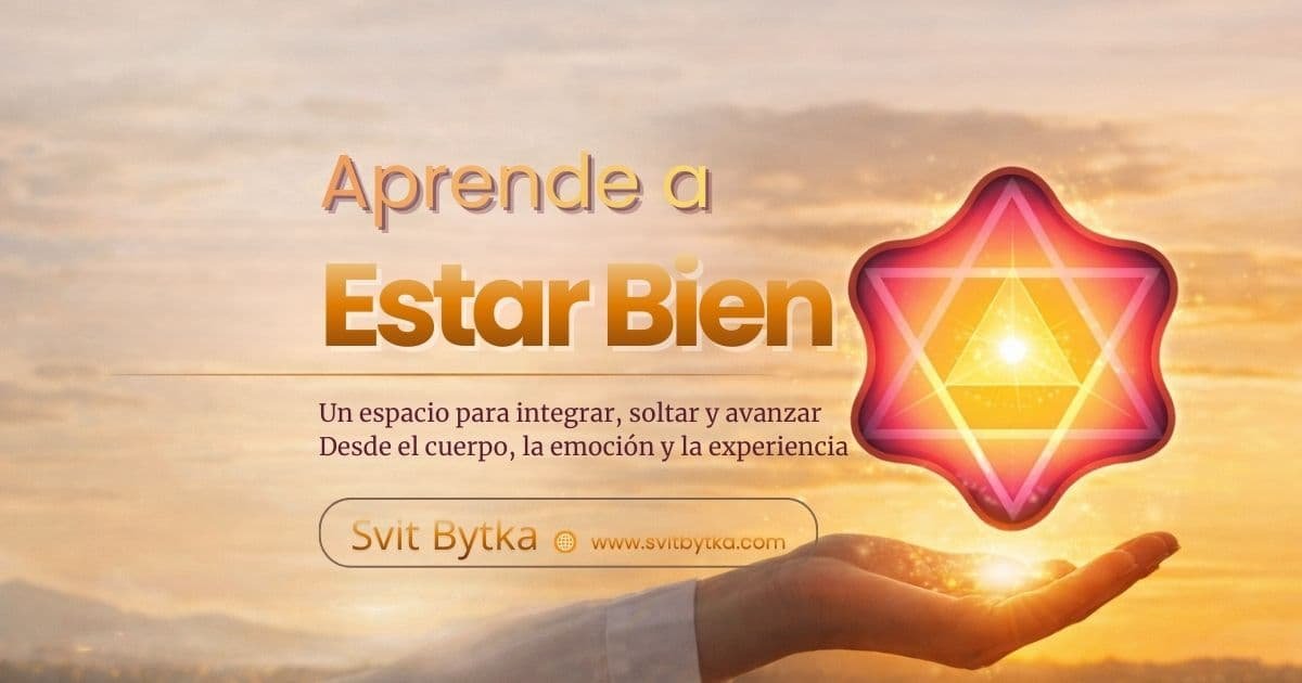 Aprende a estar bien con Svit Bytka en una clase gratuita de inteligencia emocional aplicada