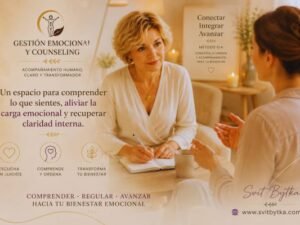Gestión emocional y counseling para el bienestar integral