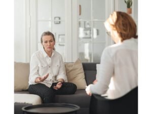 Sesión de gestión emocional y counseling con acompañamiento profesional para ordenar emociones, tomar decisiones y sostener procesos de cambio