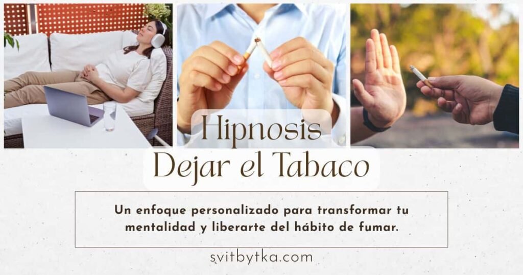 Acompañamiento con hipnosis para dejar de fumar desde la raíz emocional. Este programa es para personas que desean de verdad soltar el hábito, reducir la ansiedad asociada y recuperar control interno sin lucha ni sustituciones.