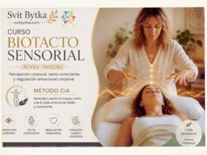 Curso BioTacto Sensorial Nivel Inicial con percepción corporal, tacto consciente y regulación emocional corporal desde el Método CiA de Svit Bytka