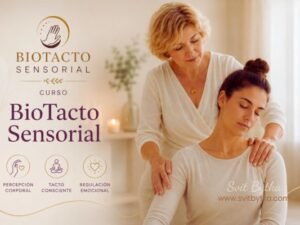 Curso BioTacto Sensorial. El Servicio de Regulación Corporal está basado en el curso Tacto Consciente Emocional y Regulación Corporal