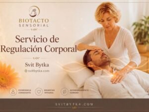 El Servicio de Regulación Corporal está basado en el curso Tacto Consciente Emocional y Regulación Corporal