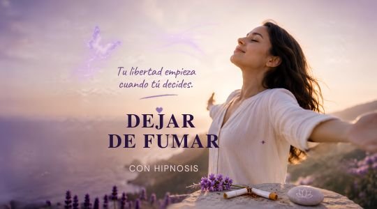 Programa para dejar de fumar con hipnosis desde la raíz emocional con Svit Bytka.
