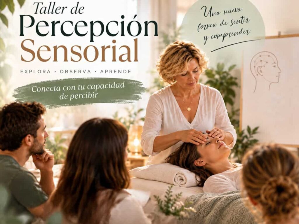 Svit Bytka imparte un taller de percepción sensorial de BioTacto con prácticas de Educación Sensorial Aplicada y exploración de los sentidos.